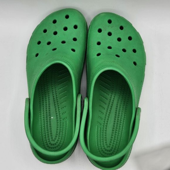 Crocs classic clog green women size  12 then size 10 - Picture 8 of 15